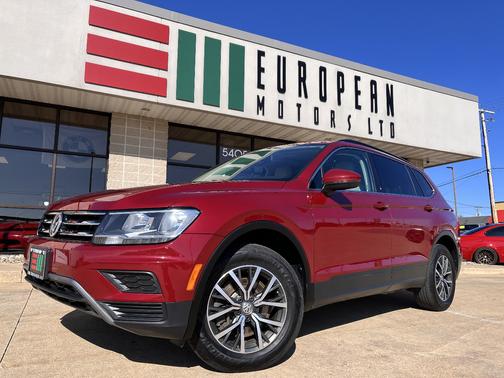 2019 Volkswagen Tiguan 2.0T SE