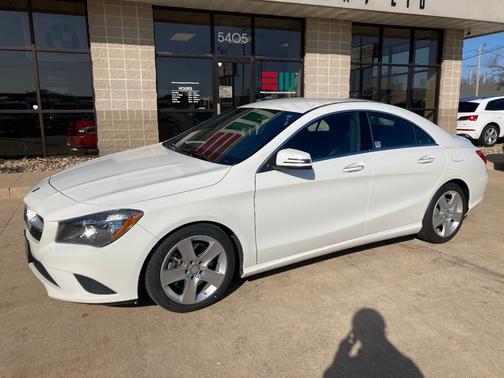 2015 Mercedes-Benz CLA-Class CLA 250 4MATIC