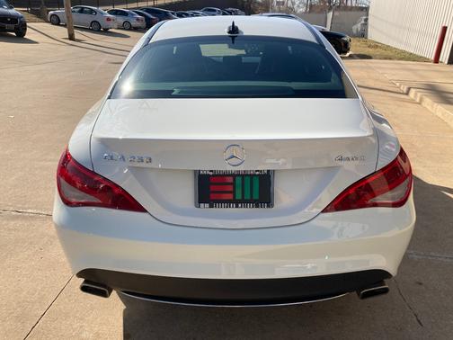 2015 Mercedes-Benz CLA-Class CLA 250 4MATIC