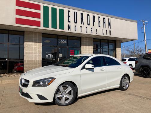 2015 Mercedes-Benz CLA-Class CLA 250 4MATIC