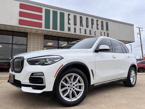 2019 BMW X5 xDrive40i