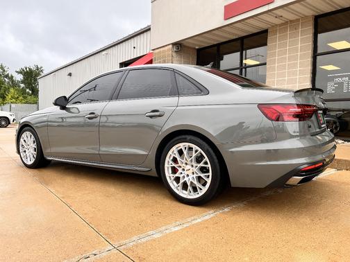 Chronos Gray Metallic 2023 Audi A4 45 S line Premium Plus