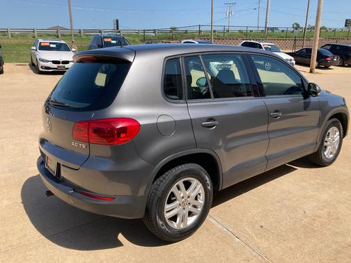2014 Volkswagen Tiguan S