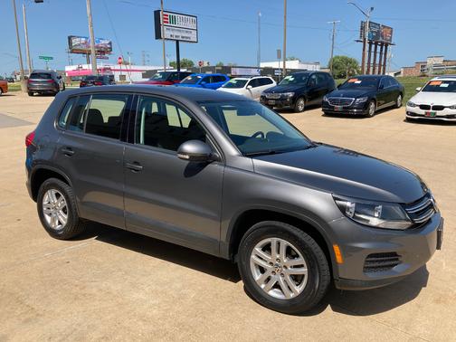 2014 Volkswagen Tiguan S