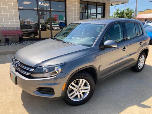 2014 Volkswagen Tiguan S