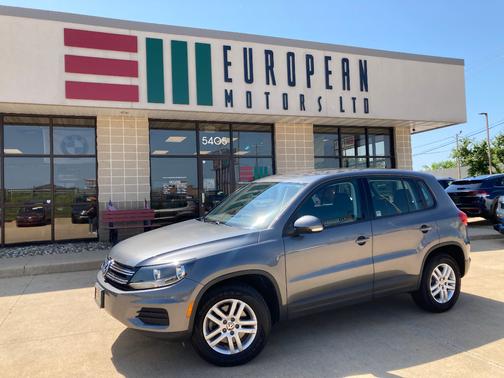 2014 Volkswagen Tiguan S
