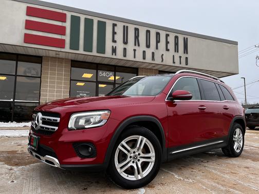 2021 Mercedes-Benz GLB 250 4MATIC