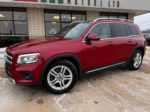 2021 Mercedes-Benz GLB 250 4MATIC