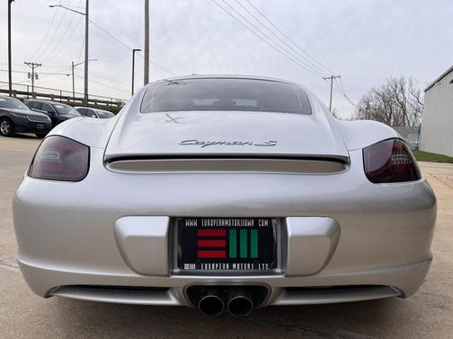 Artic Silver Metallic 2007 Porsche Cayman Cayman S