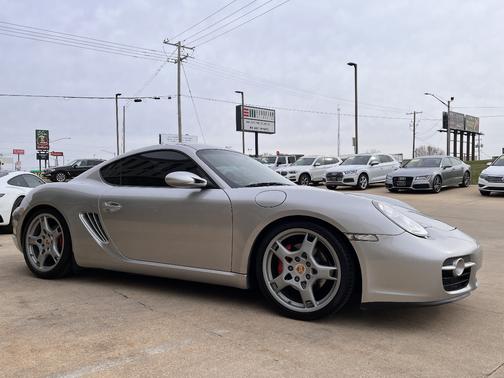 Artic Silver Metallic 2007 Porsche Cayman Cayman S