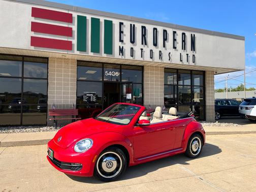 2013 Volkswagen Beetle 2.5L