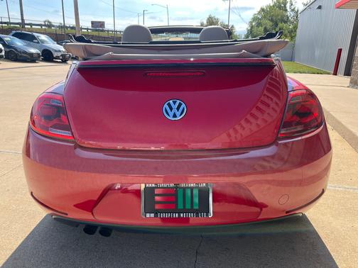 2013 Volkswagen Beetle 2.5L