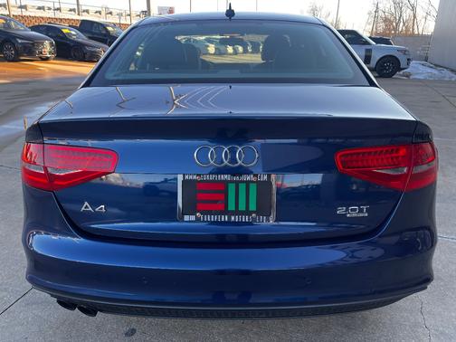 2014 Audi A4 2.0T Premium Plus