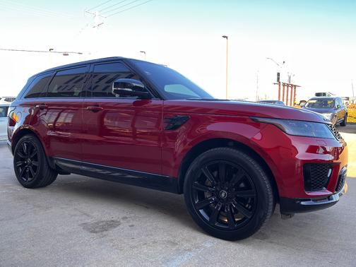 2021 Land Rover Range Rover Sport HSE Silver Edition