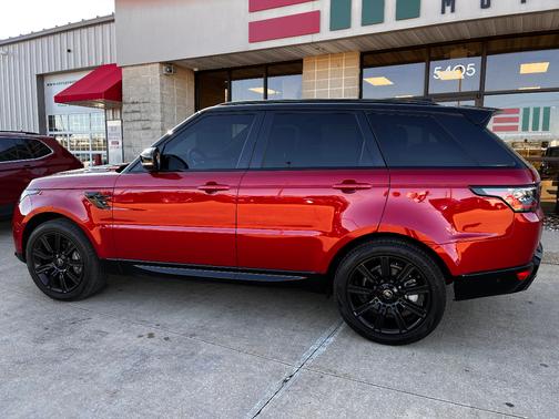 2021 Land Rover Range Rover Sport HSE Silver Edition
