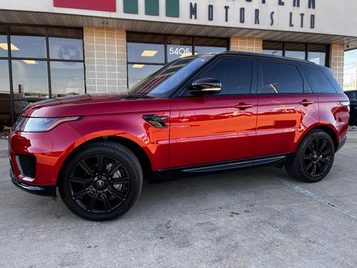 2021 Land Rover Range Rover Sport HSE Silver Edition