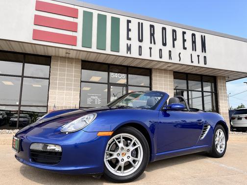 Cobalt Blue Metallic 2006 Porsche Boxster Boxster