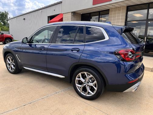 Phytonic Blue Metallic 2023 BMW X3 xDrive30i
