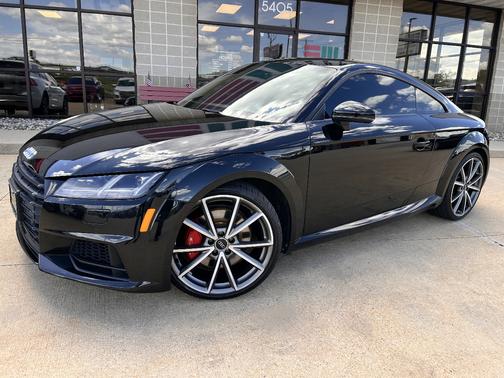 Mythos Black Metallic 2018 Audi TTS 2.0T