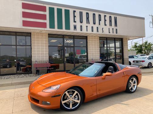 2009 Chevrolet Corvette Base