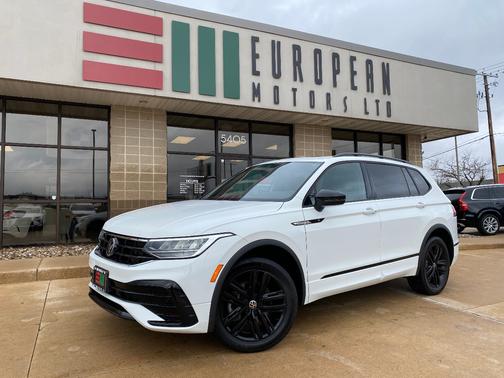 2022 Volkswagen Tiguan 2.0T SE R-Line Black