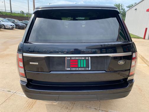 2014 Land Rover Range Rover 5.0L Supercharged