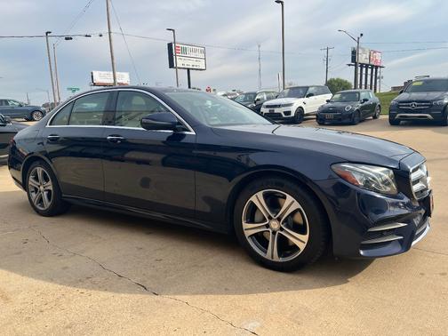 2017 Mercedes-Benz E-Class E 300 4MATIC