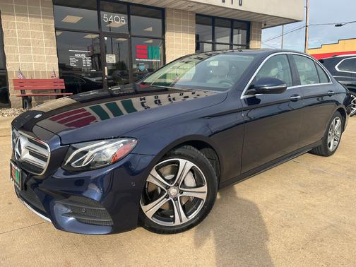 2017 Mercedes-Benz E-Class E 300 4MATIC
