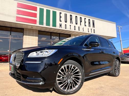 Infinite Black Metallic 2020 Lincoln Corsair Reserve