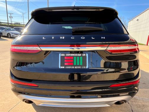 Infinite Black Metallic 2020 Lincoln Corsair Reserve