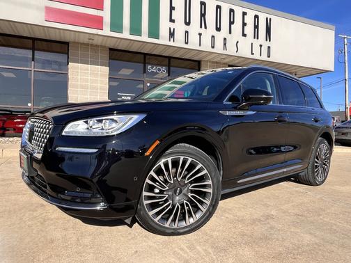 Infinite Black Metallic 2020 Lincoln Corsair Reserve