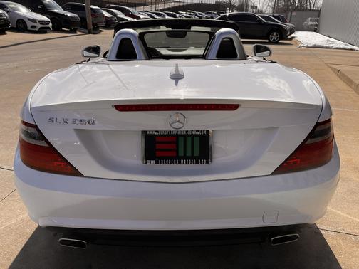 2015 Mercedes-Benz SLK-Class SLK 350