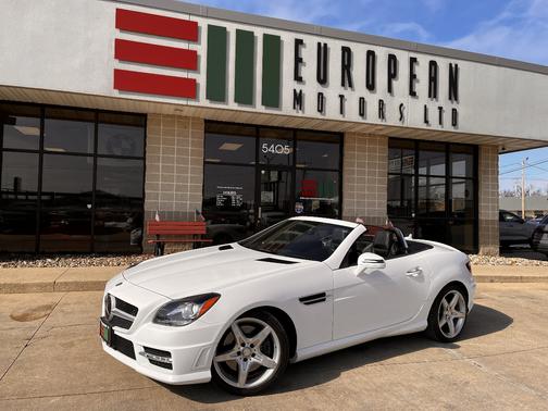 2015 Mercedes-Benz SLK-Class SLK 350