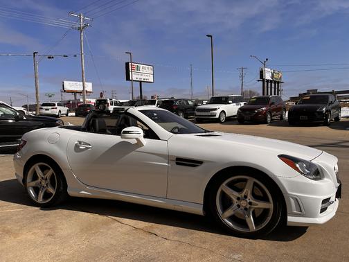 2015 Mercedes-Benz SLK-Class SLK 350