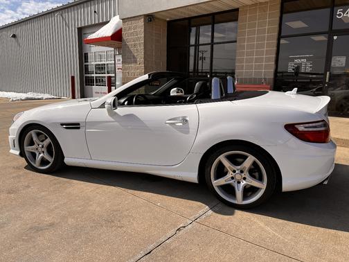 2015 Mercedes-Benz SLK-Class SLK 350