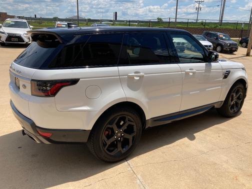 2018 Land Rover Range Rover Sport HSE