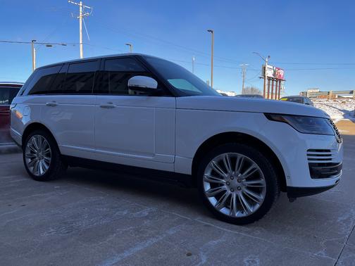 2019 Land Rover Range Rover 3.0L V6 Supercharged HSE