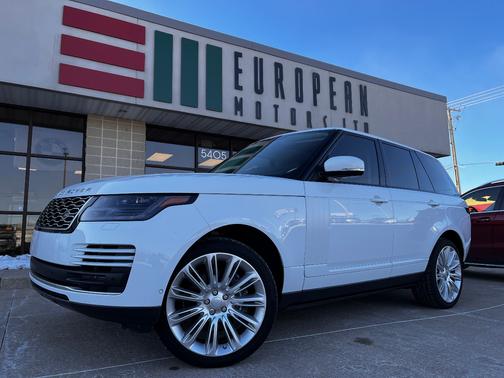2019 Land Rover Range Rover 3.0L V6 Supercharged HSE