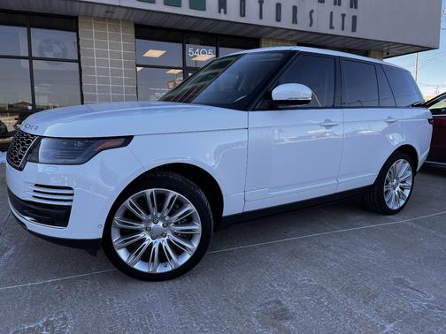 2019 Land Rover Range Rover 3.0L V6 Supercharged HSE