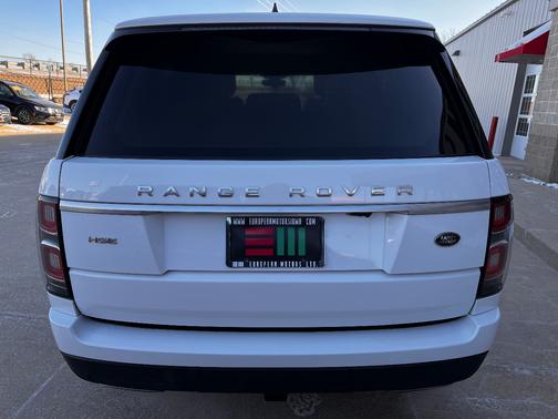 2019 Land Rover Range Rover 3.0L V6 Supercharged HSE