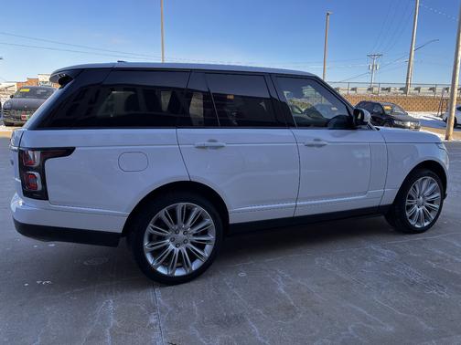 2019 Land Rover Range Rover 3.0L V6 Supercharged HSE