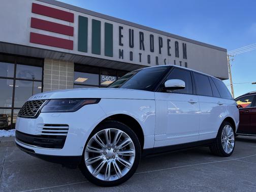 2019 Land Rover Range Rover 3.0L V6 Supercharged HSE