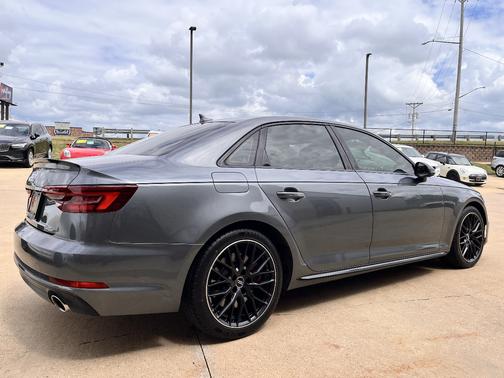 Manhattan Gray Metallic 2018 Audi A4 2.0T Premium Plus