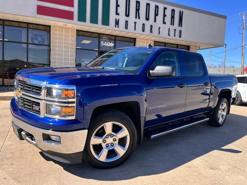 2014 Chevrolet Silverado 1500 LT