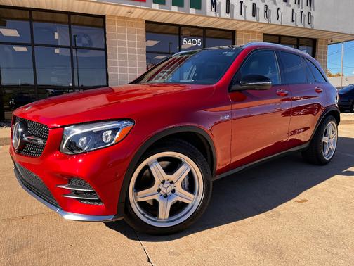 2018 Mercedes-Benz AMG GLC 43 4MATIC