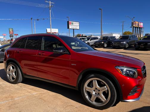 2018 Mercedes-Benz AMG GLC 43 4MATIC