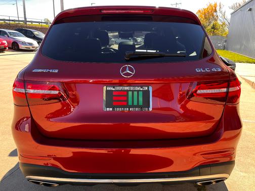 2018 Mercedes-Benz AMG GLC 43 4MATIC