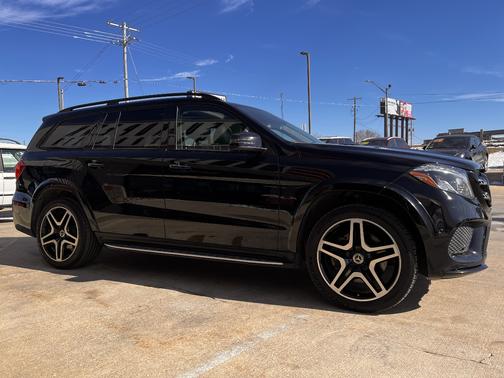 2018 Mercedes-Benz GLS 550 4MATIC