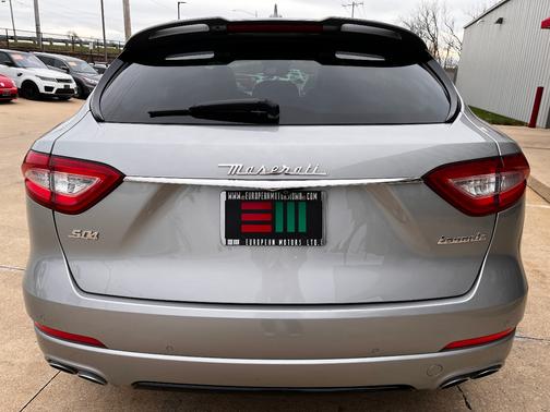 2018 Maserati Levante S GranSport