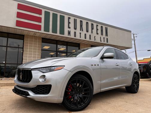 2018 Maserati Levante S GranSport